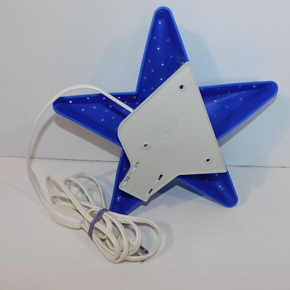 Vintage IKEA Smila Mini Stjarna Blue Star Wall Light Lamp 11" - Picture 5 of 5
